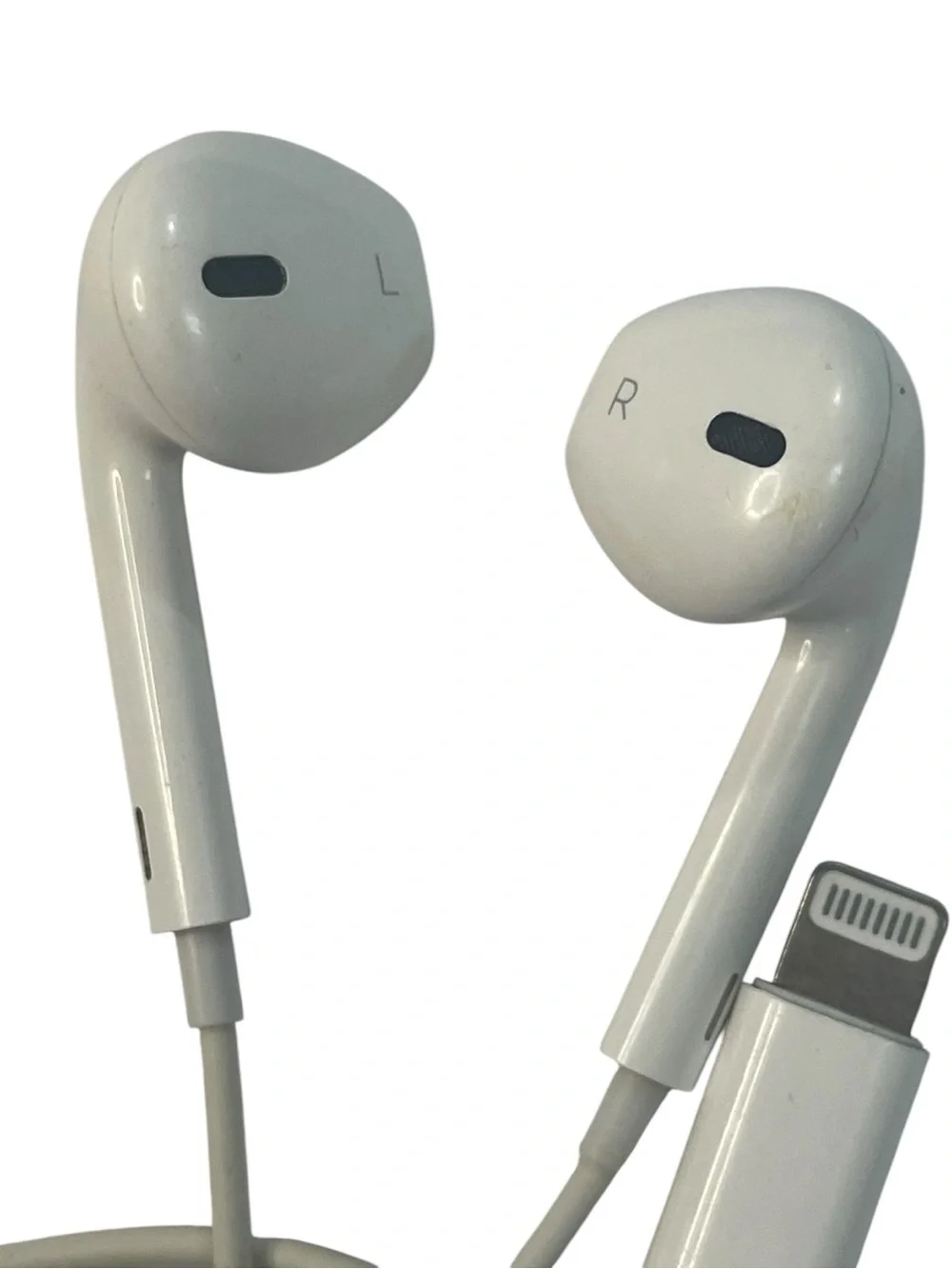 Wired EarPods In-Ear Headphones with Lightning Connector White